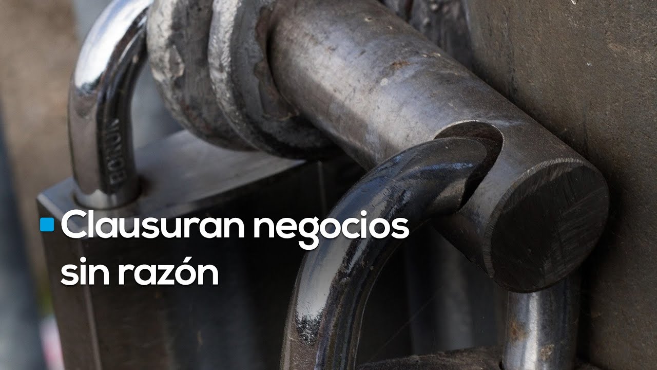 ¿Alguien puede decirnos qué está pasando? Clausuran negocios con sellos en Edomex y no dicen por qué