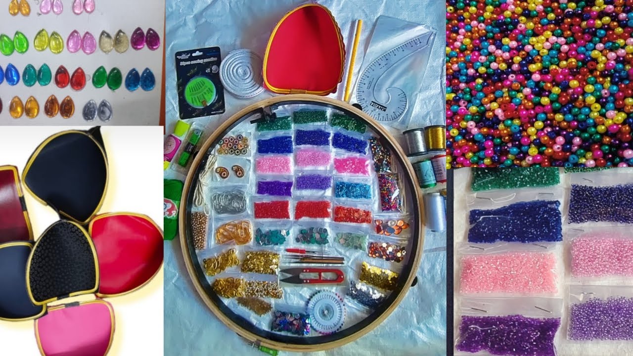 low cost Aari material || Low cost maggam work material ||9514096618