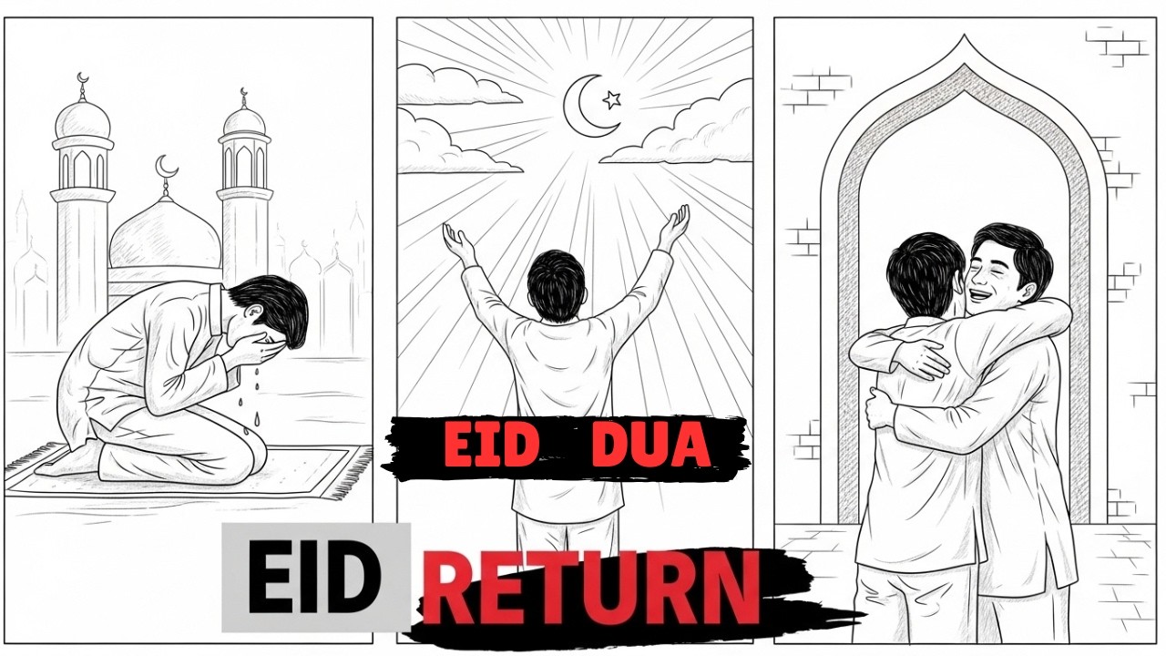 The Moment Ramadan Ends &bull; Your Heart Will Cry