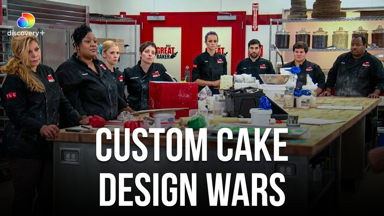 Cake Decorating Ideas Gone Wild | Cake Boss: Next Great Baker S3 Ep2 | discovery+ India