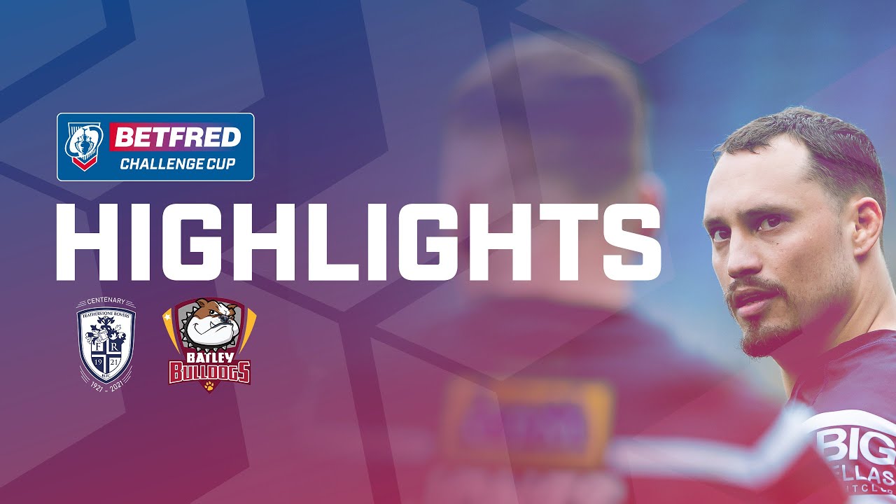 Highlights | Featherstone vs Batley | Betfred Challenge Cup Round 2