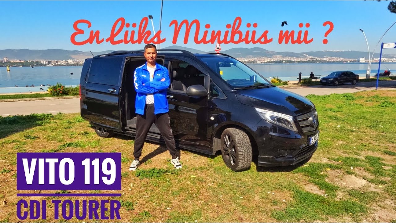 Mercedes Vito 119 CDI Select I Inceleme Test Sürüşü I Manifold Günlüklerim