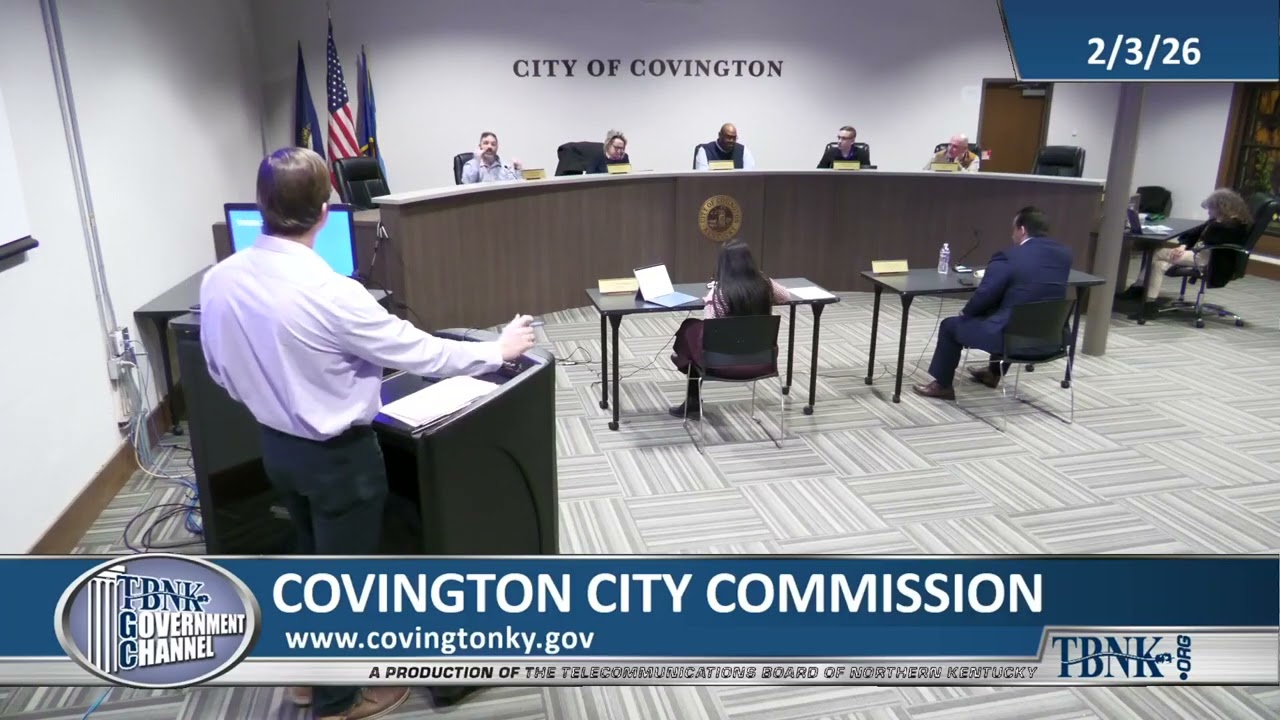 Covington City Commission - February 3 2026