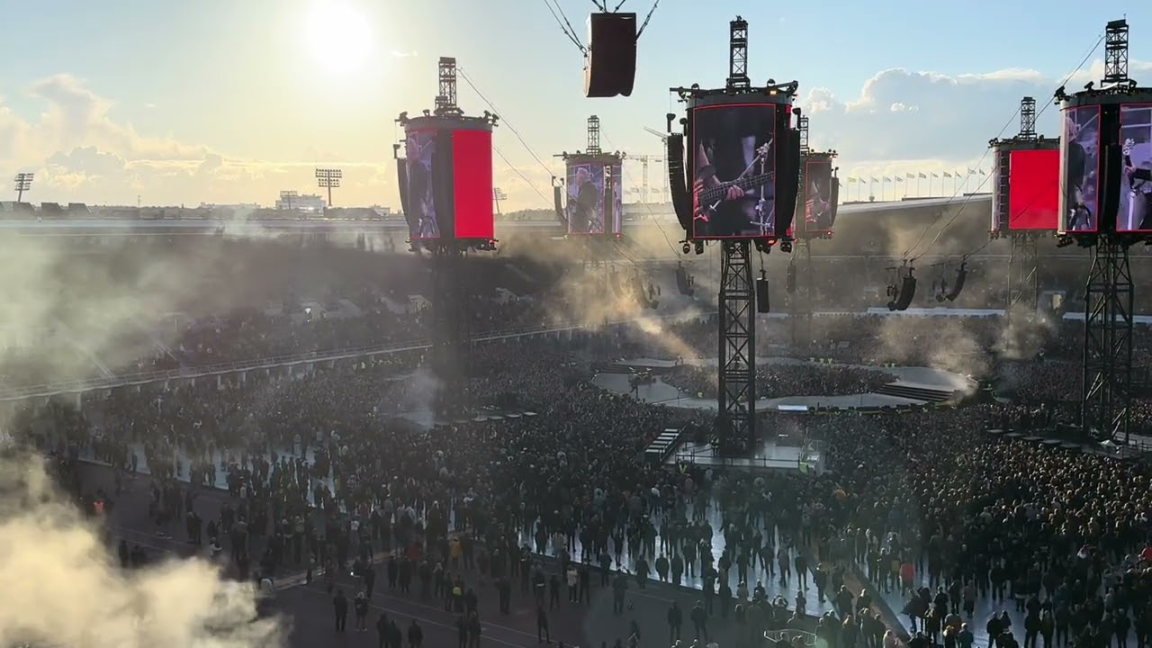 The Good, the Bad and the Ugly, The Excstasy Of Gold - Metallica- Helsinki Concert 2024