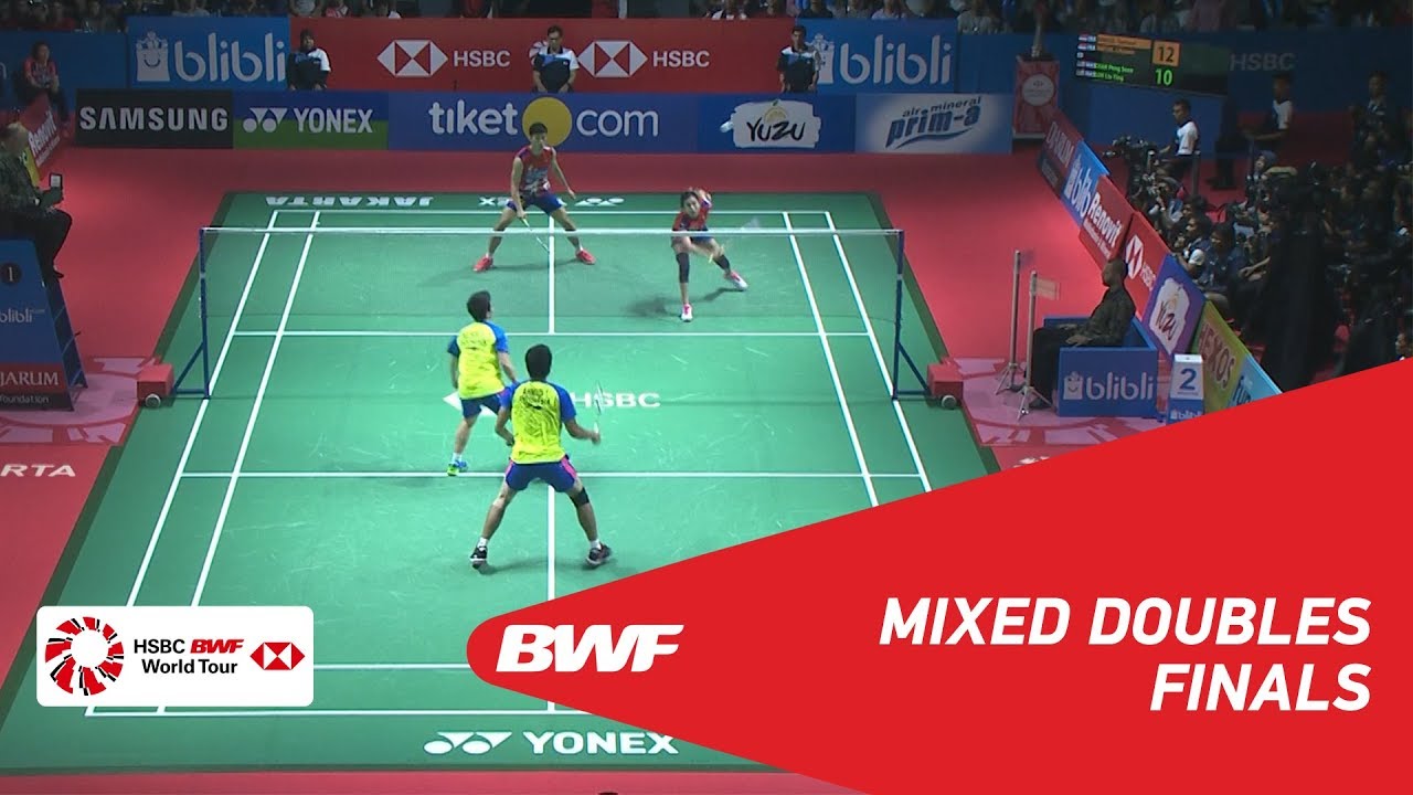XD | AHMAD/NATSIR (INA) [1] vs CHAN/GOH (MAS) | BWF 2018