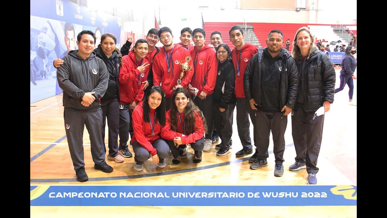 🔴🇵🇪 WUSHU LIMA 2022. Campeonato Nacional Universitario