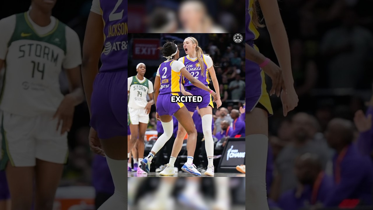 Cameron Brink will be a generational WNBA player #wnba #cameronbrink #losangelessparks