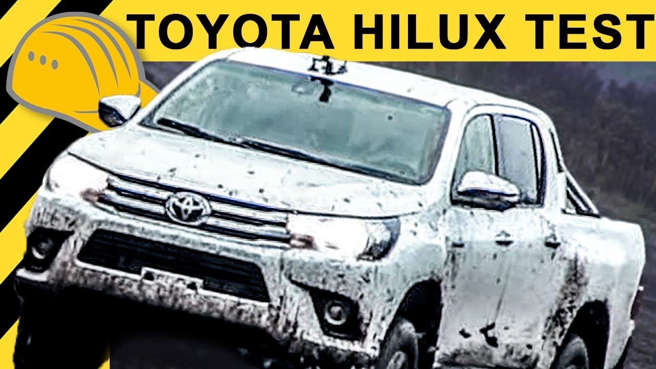 REICHEN 150 PS im PICKUP? TOYOTA HILUX OFFROAD TEST & Anh&auml;nger