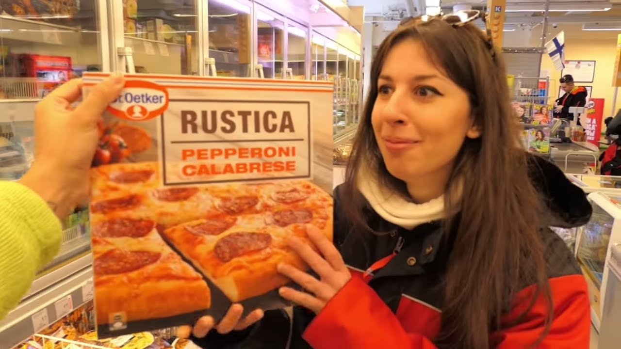 supermercato in Lapponia