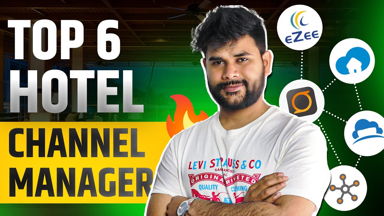 Top 6 Hotel Channel Manager | Increase Booking with Channel Manger | Booking Engine for your Hotel
