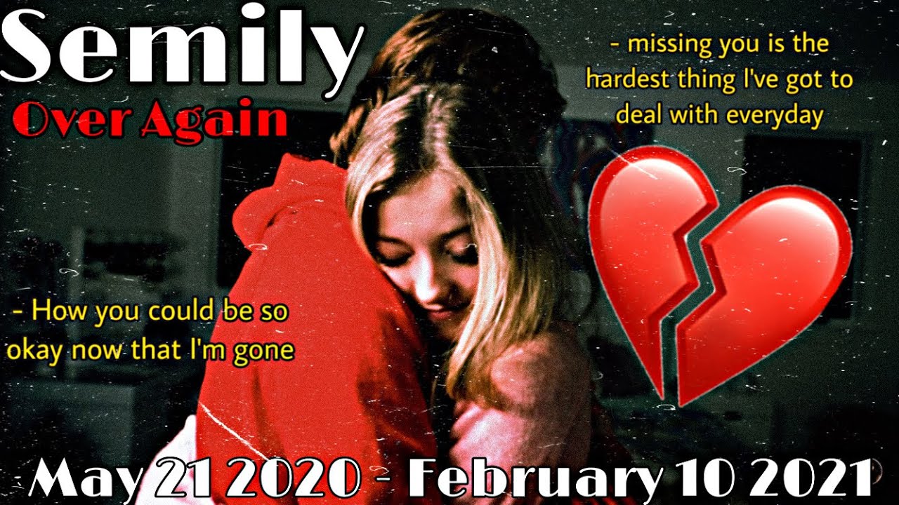 Emily Dobson and Sawyer Sharbino (Semily) ~ Over Again 🥺💔