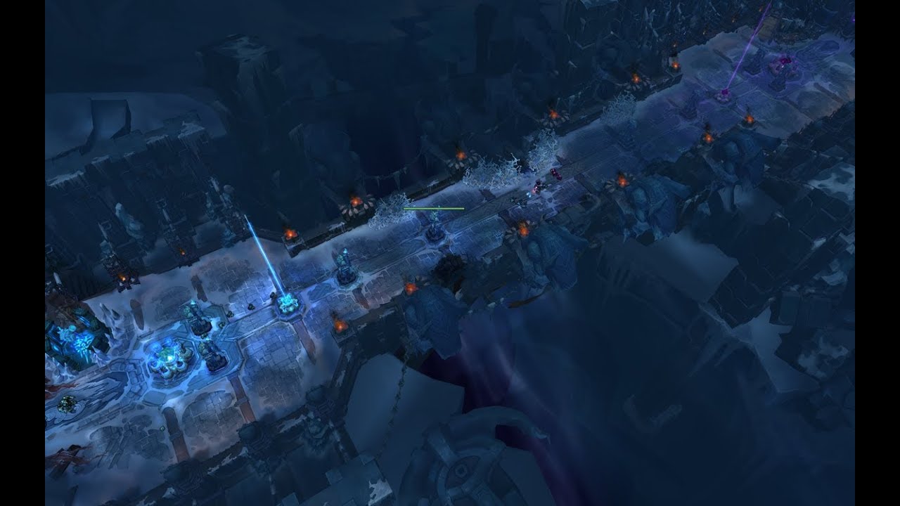 Historia Howling Abyss League of Legends PL by BoleqX