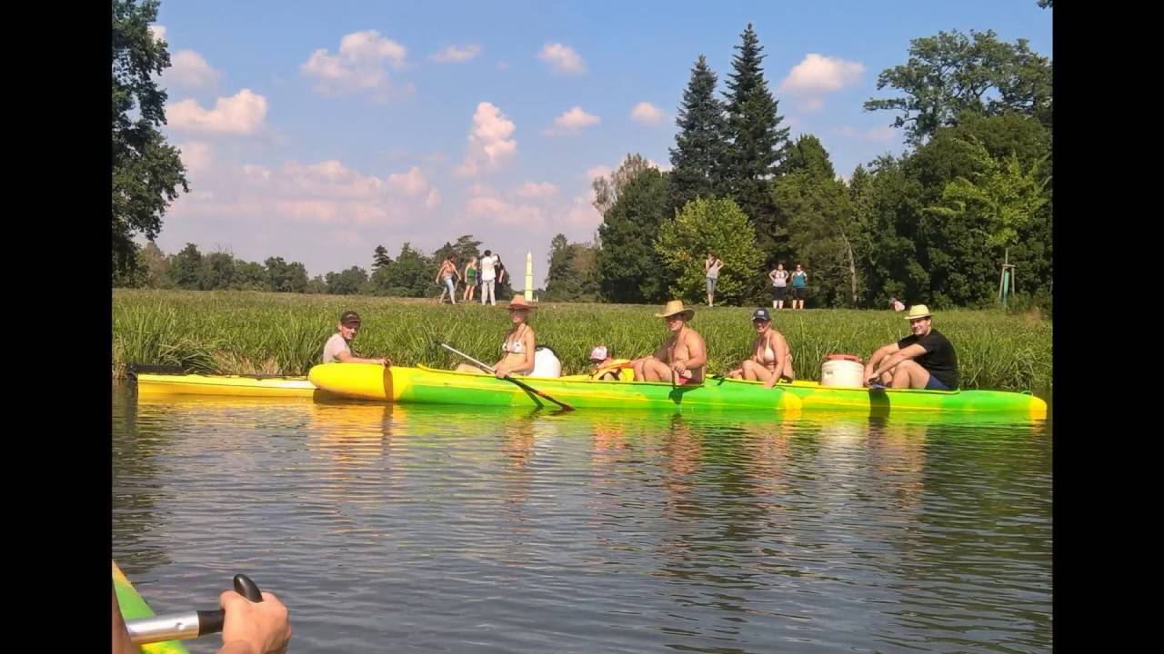 Zámecká Dyje 10 9 2016