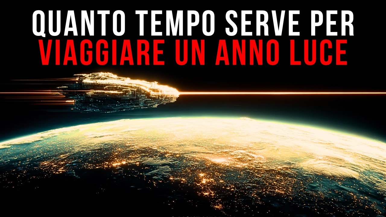 Quanto Tempo Ci Vorrebbe per Viaggiare per Un Anno Luce?