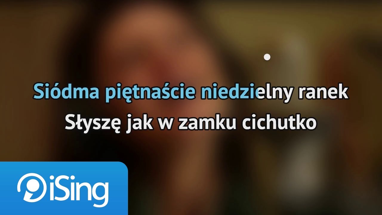 Monika Urlik - Córeczko (karaoke iSing)