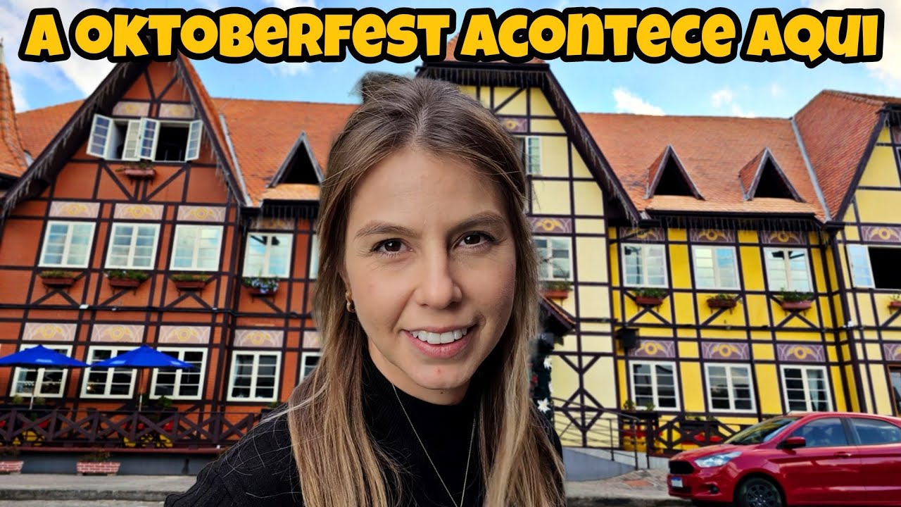 Conhecemos a Vila Germanica em Blumenau SC, é tudo isso que dizem ?| Ep.487 #oktoberfest #blumenau