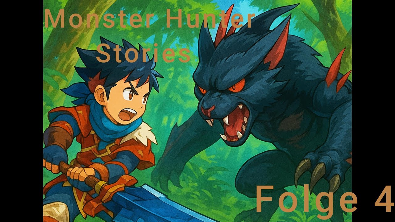Let's Play Monster Hunter Stories #04 Winnie Puh die Zweite