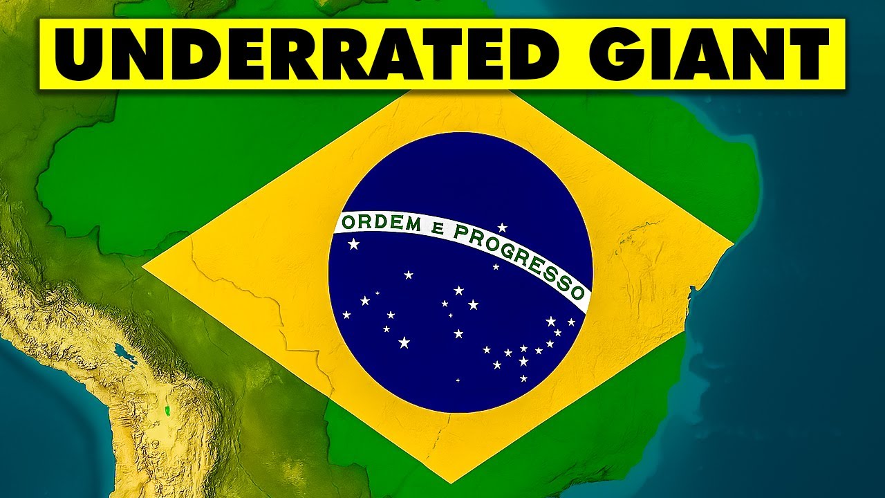 Why Brazil's Geography Makes It A Sleeping Giant