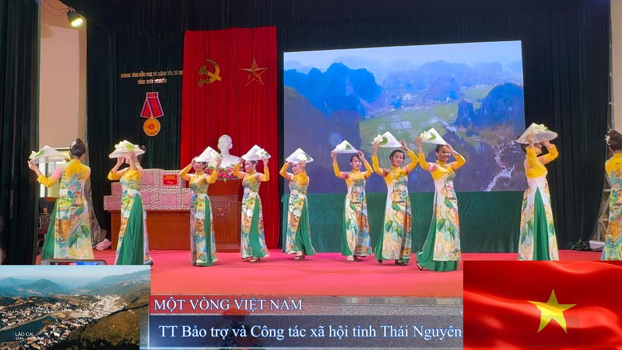 Một Vòng Việt Nam - TT Bảo trợ và Công tác xã hội tỉnh Thái Nguyên