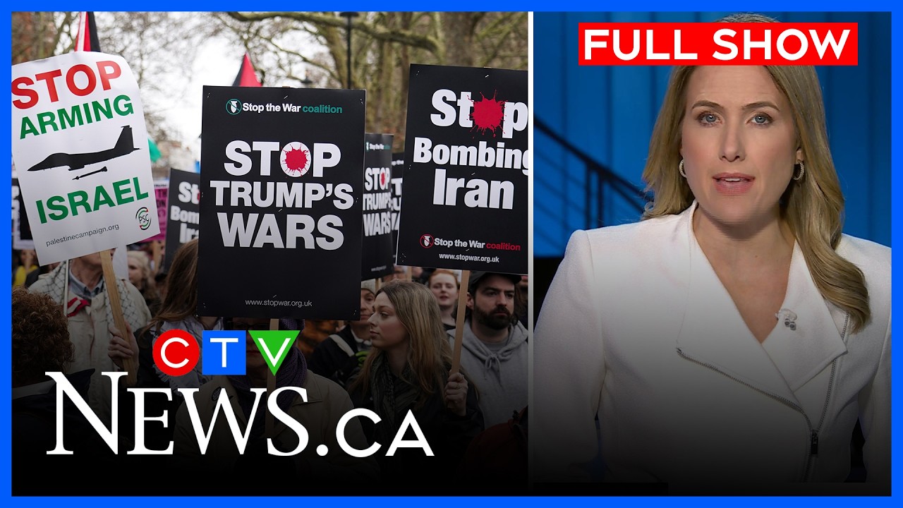 Canadians leave Middle East as violence increases | CTV National News for Saturday, March 7, 2026