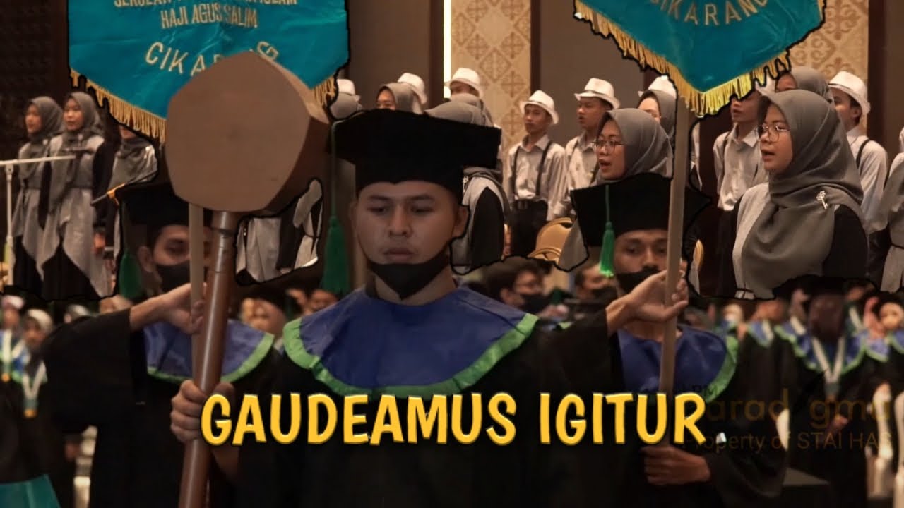 GAUDEAMUS IGITUR || PADUS STAI HAS