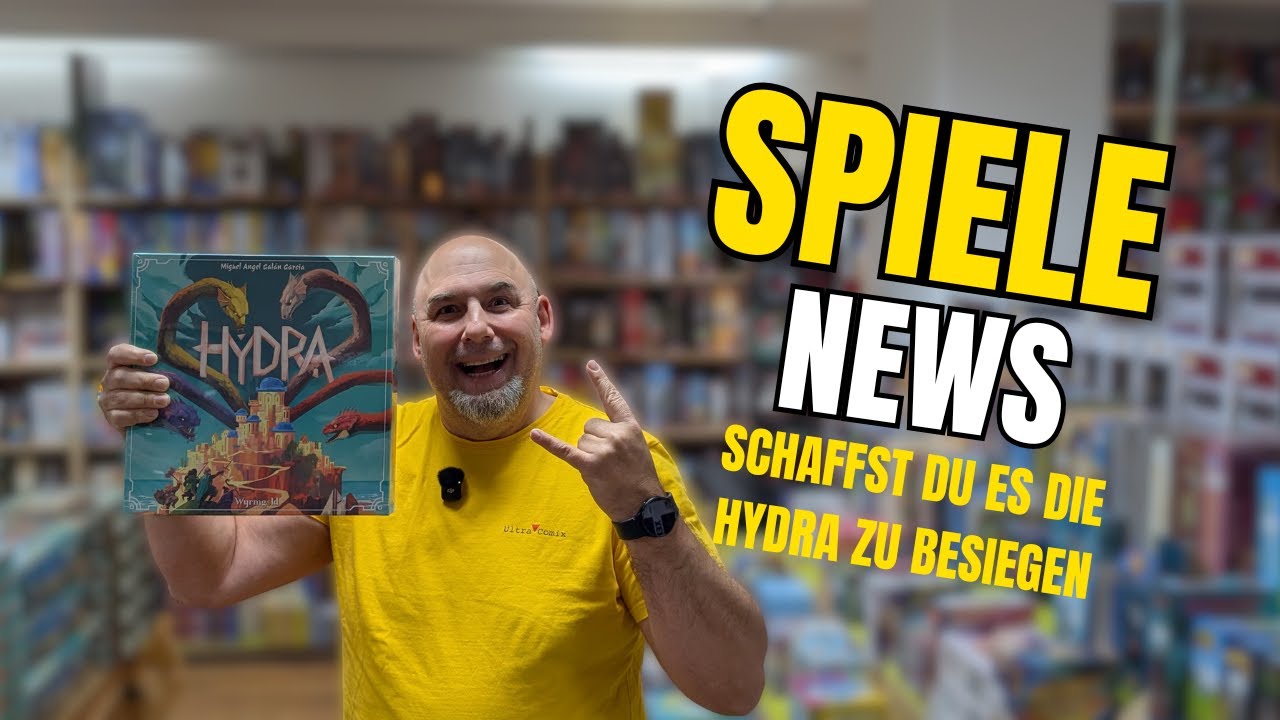 Ultra Comix News: Spiele - Schaffst du es die Hydra zu besiegen