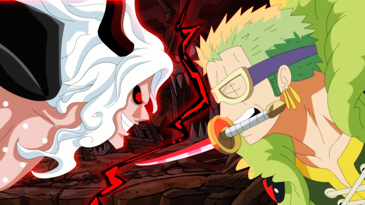 imu vs zoro - fan animation | one piece 1180