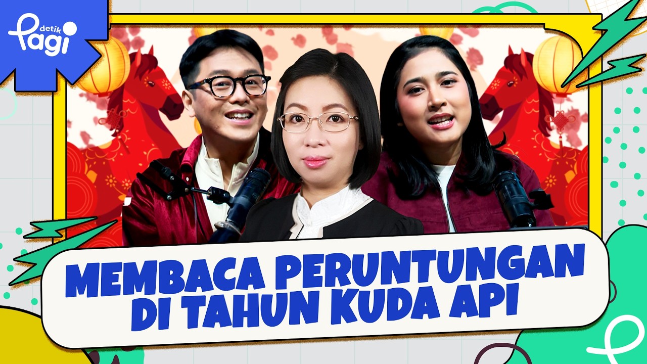 [detikPagi] Membaca Peruntungan di Tahun Kuda Api