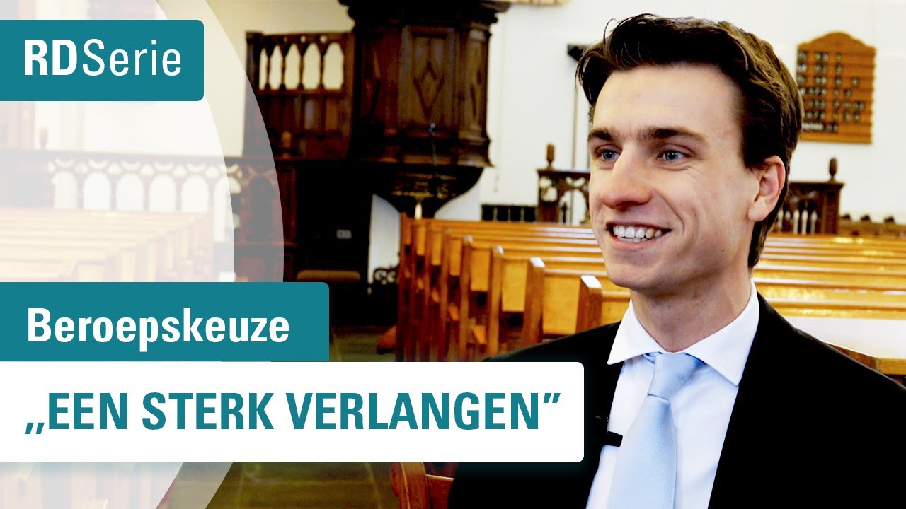 Evert Meijer over zijn verlangen om predikant te worden - RD