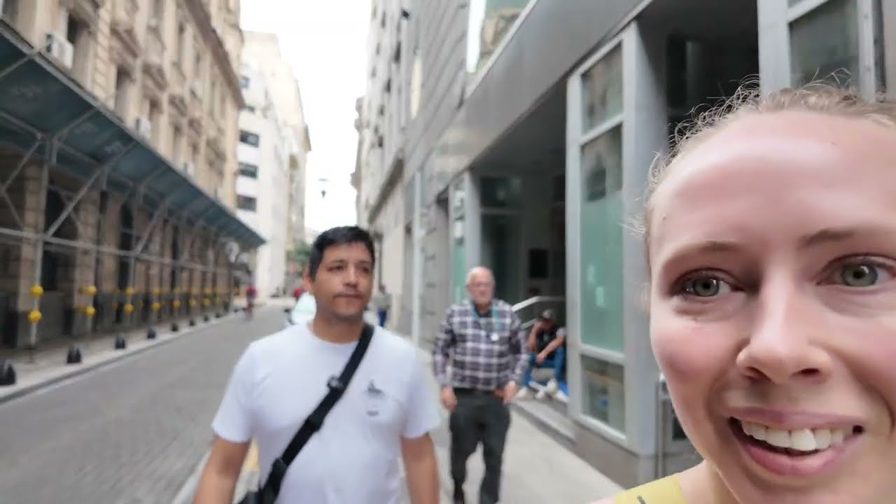 ME ADVIRTIERON 🚨: Peligro en Puerto Madero (Buenos Aires Vlog 🇦🇷) | ENAMORADOS en la Ciudad