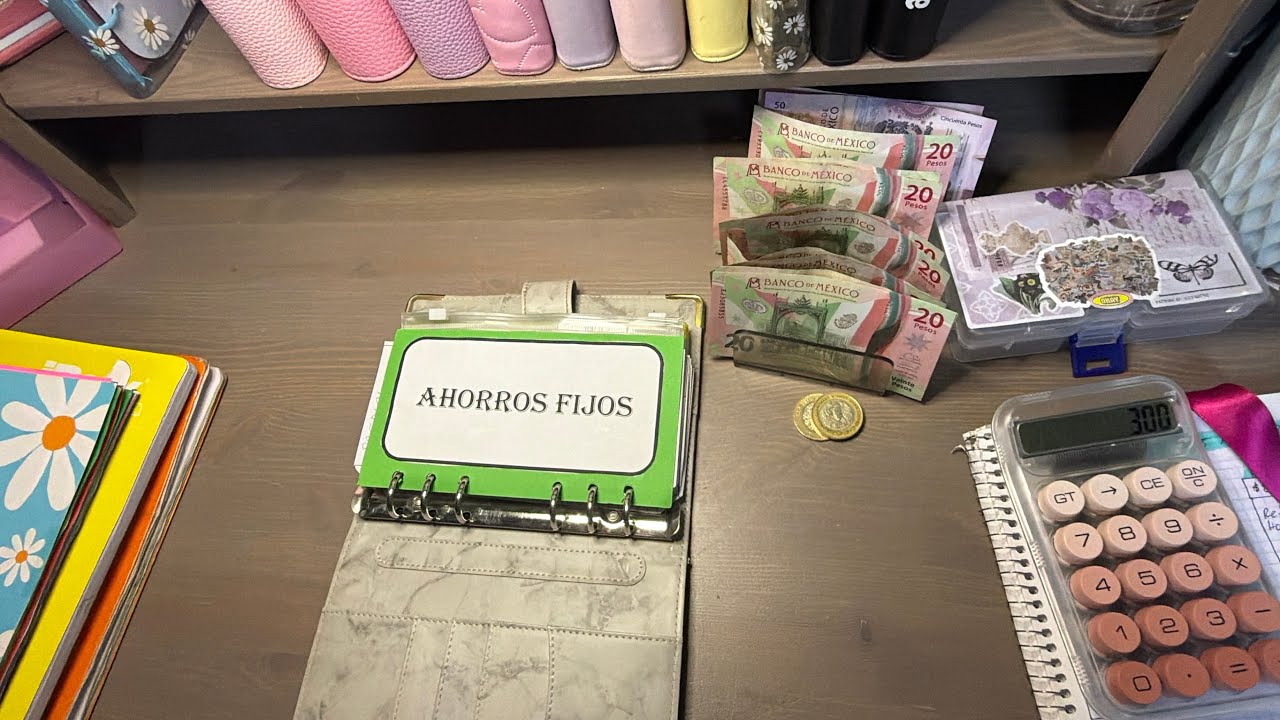 Ahorros fijos 😍/Plantillas terminadas 