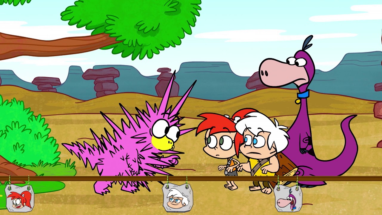 Brand-new Yabba Dabba Dinosaurs on Boomerang | DStv