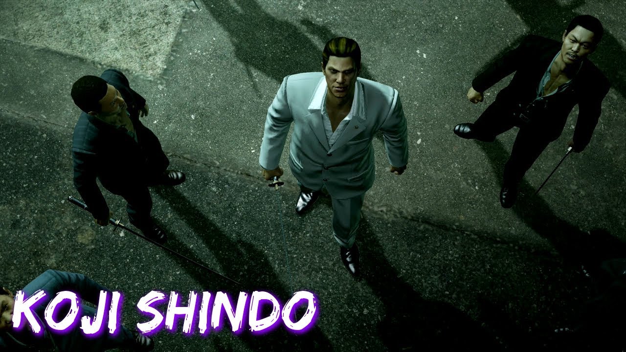 Yakuza Kiwami - Boss Battles: 15 - Koji Shindo (EX-HARD)