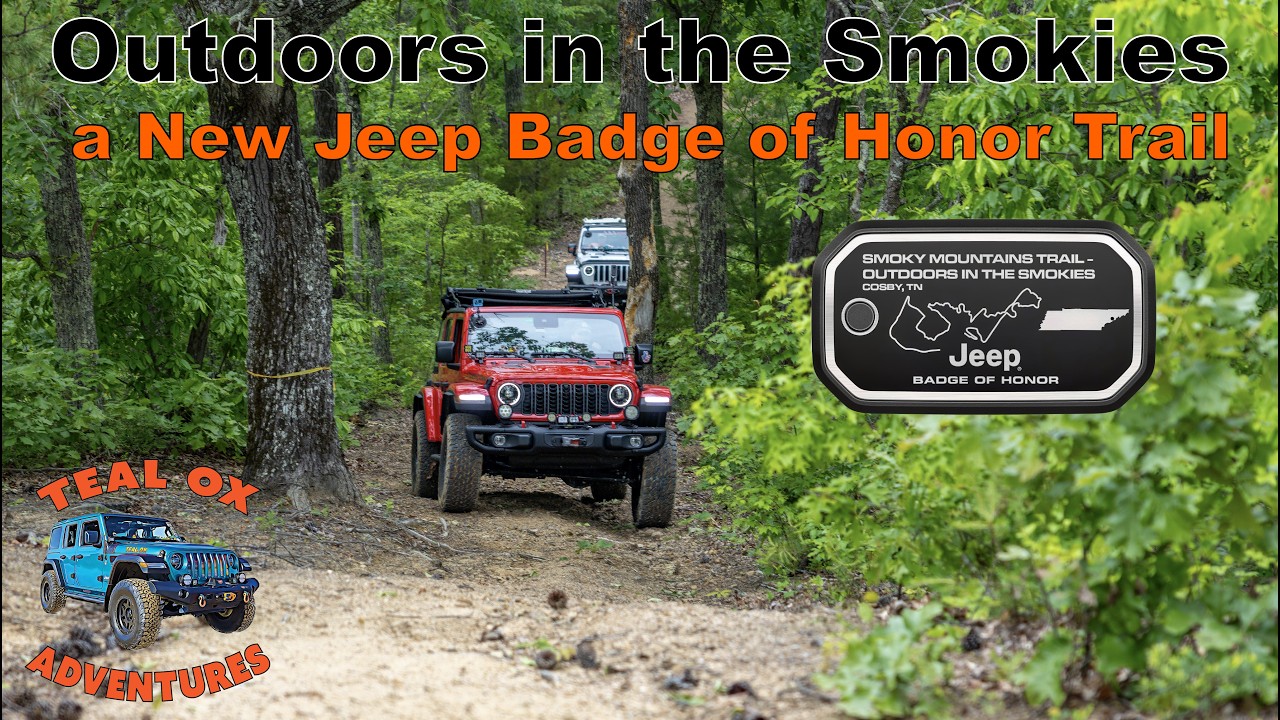 Apollo²'s First Off Road Adventure in the Smokies