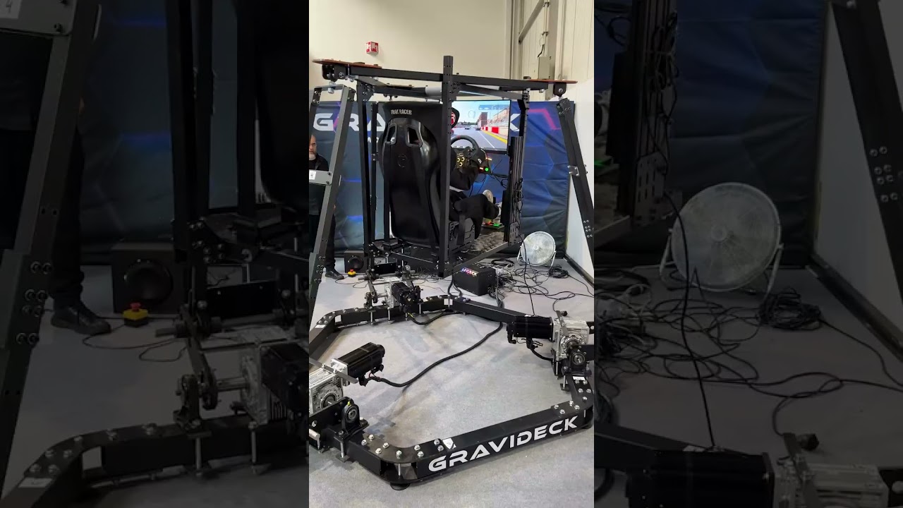 Some new goodies from the Sim Racing Expo