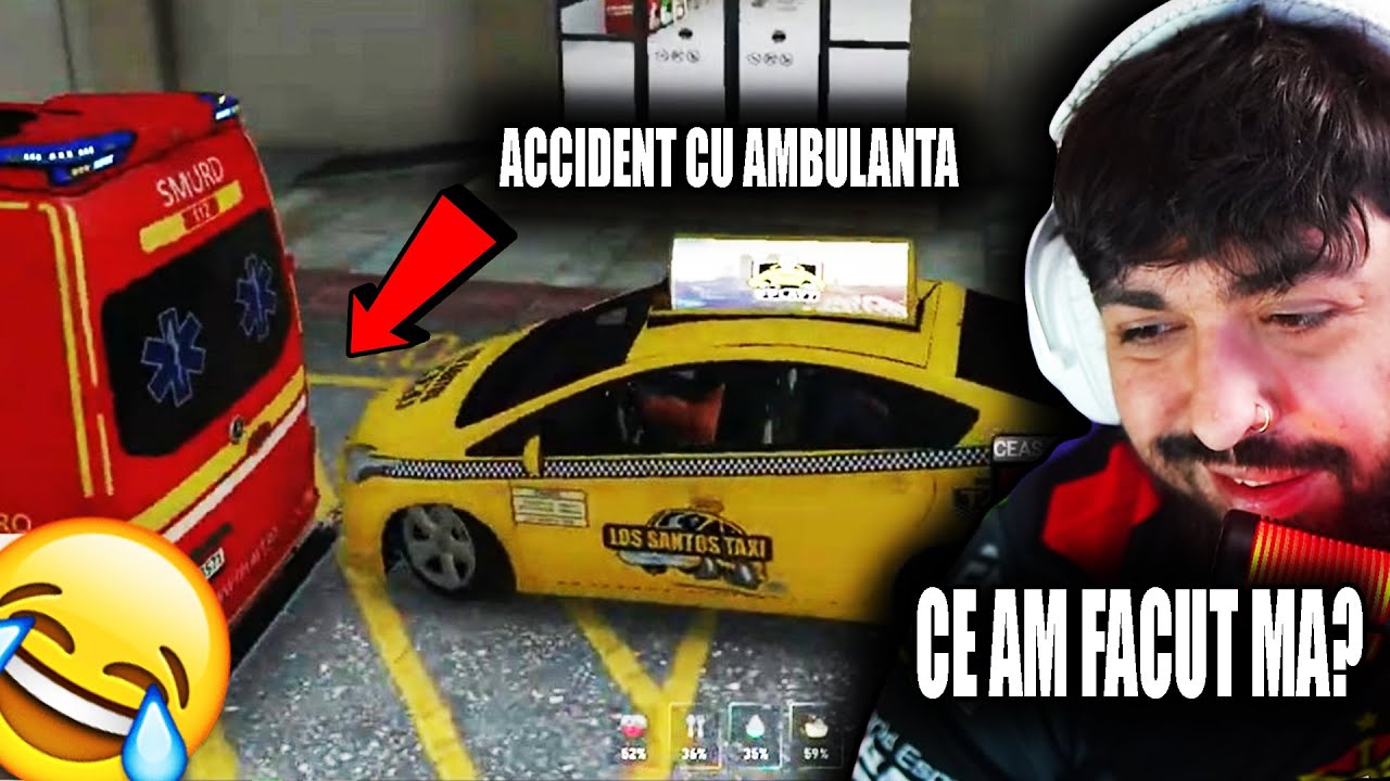50LEI - TAXIMETRISTUL LOVESTE AMBULANTA 😂