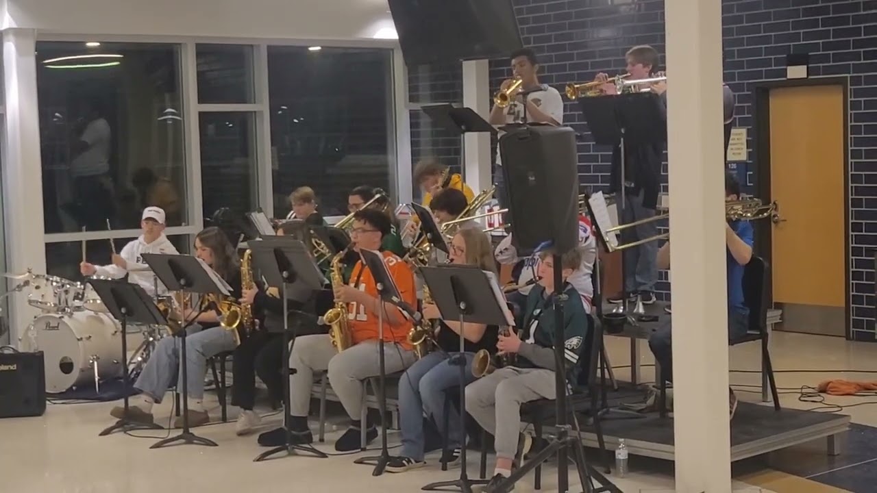 Middletown H.S. Jazz Band Fundraiser Concert 2nd Half 1/31/26