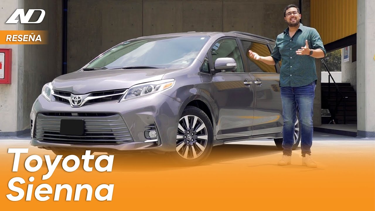 Toyota Sienna - La vida se hace más fácil cuando tienes una de estas
