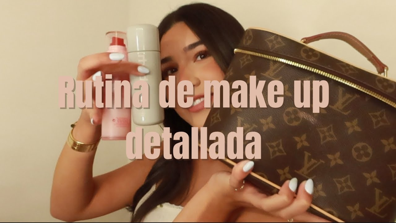 MI RUTINA DE MAQUIAJE IN-DEPTH (Paso a paso) | Lo que siempre me piden en TikTok