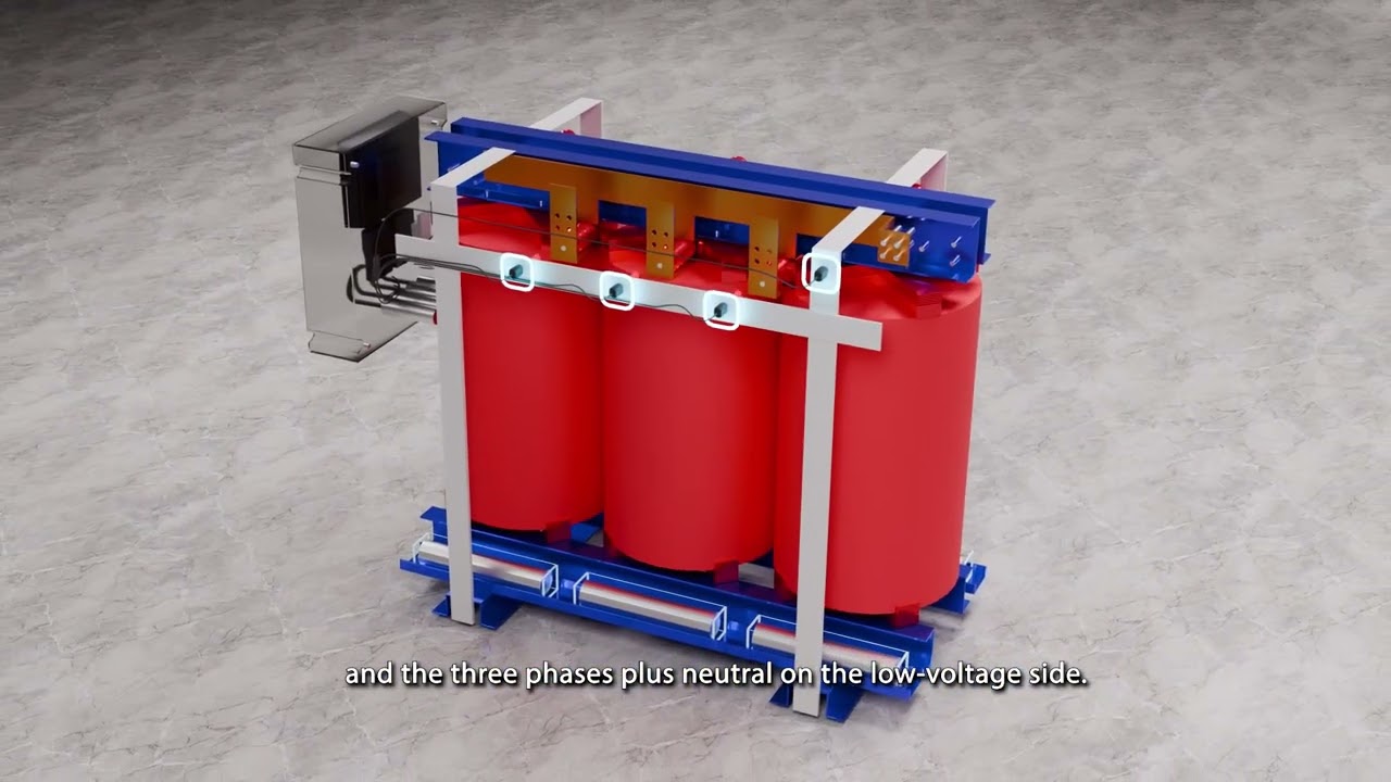 Exertherm Dry Transformer Thermal Monitoring Solution