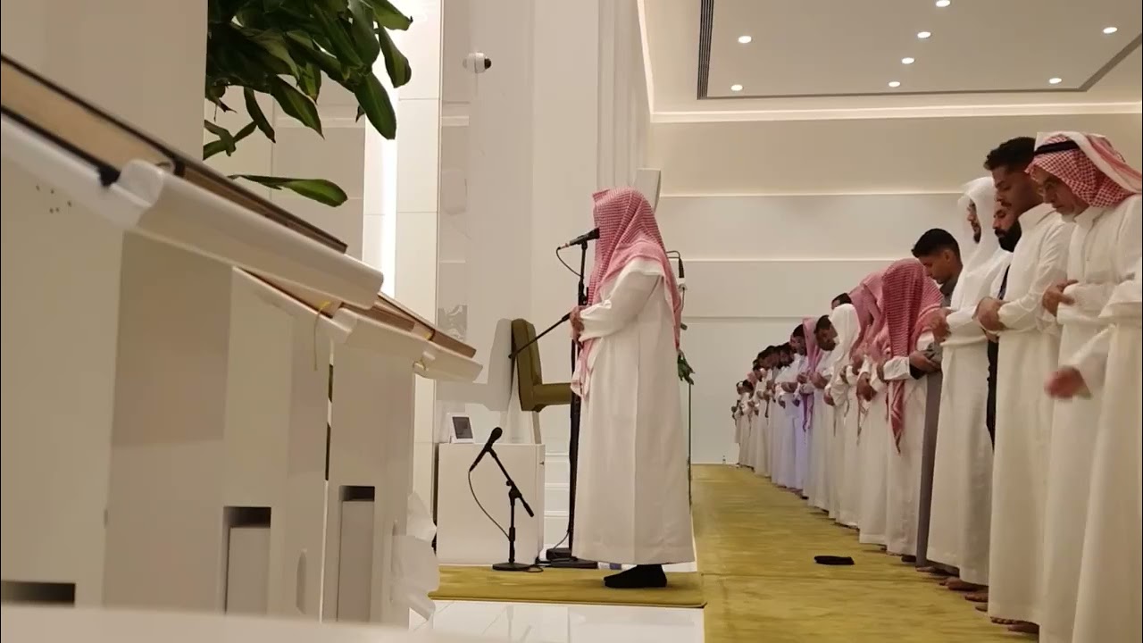 صلاة العشاء للشيخ ‌أمين الجبرتي | من سورة هود ٢٦ صفر ١٤٤٦ه‍ـ