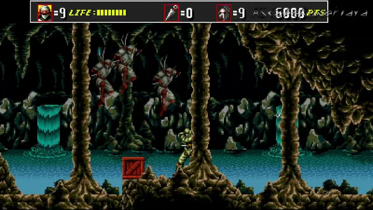 ScapeROMFiles Quick-E Rant: SEGA fans once again MORTIFIED Shinobi: Art of Vengeance having Denuvo