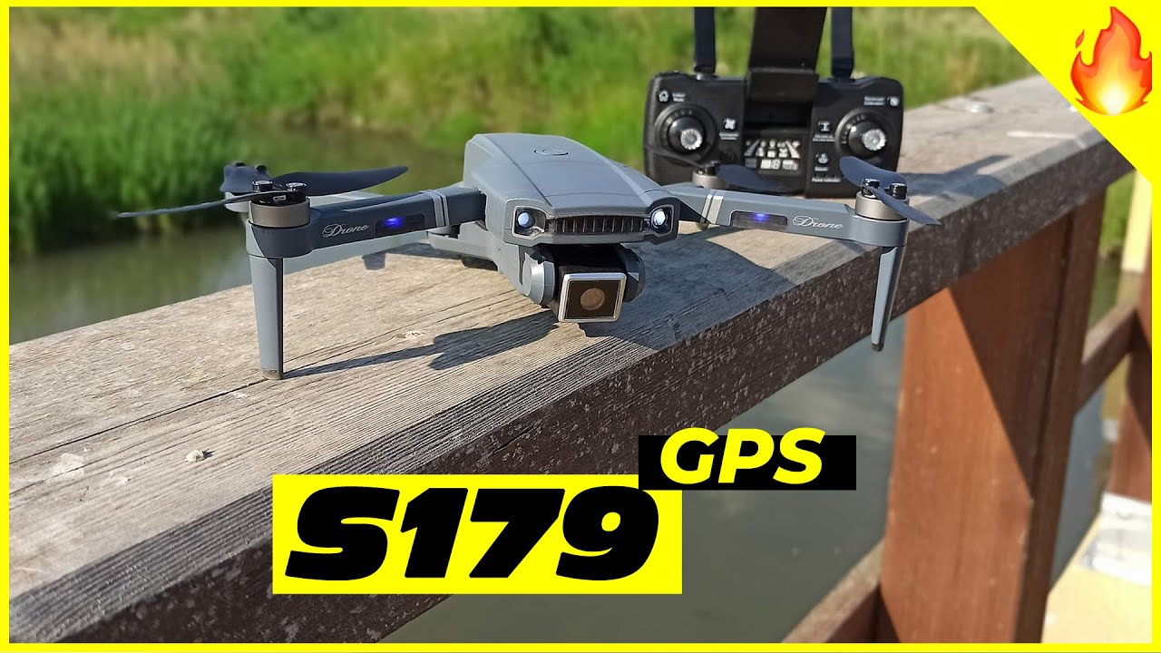 S179 GPS, il più economico brushless pieghevole senza patentino! ma...