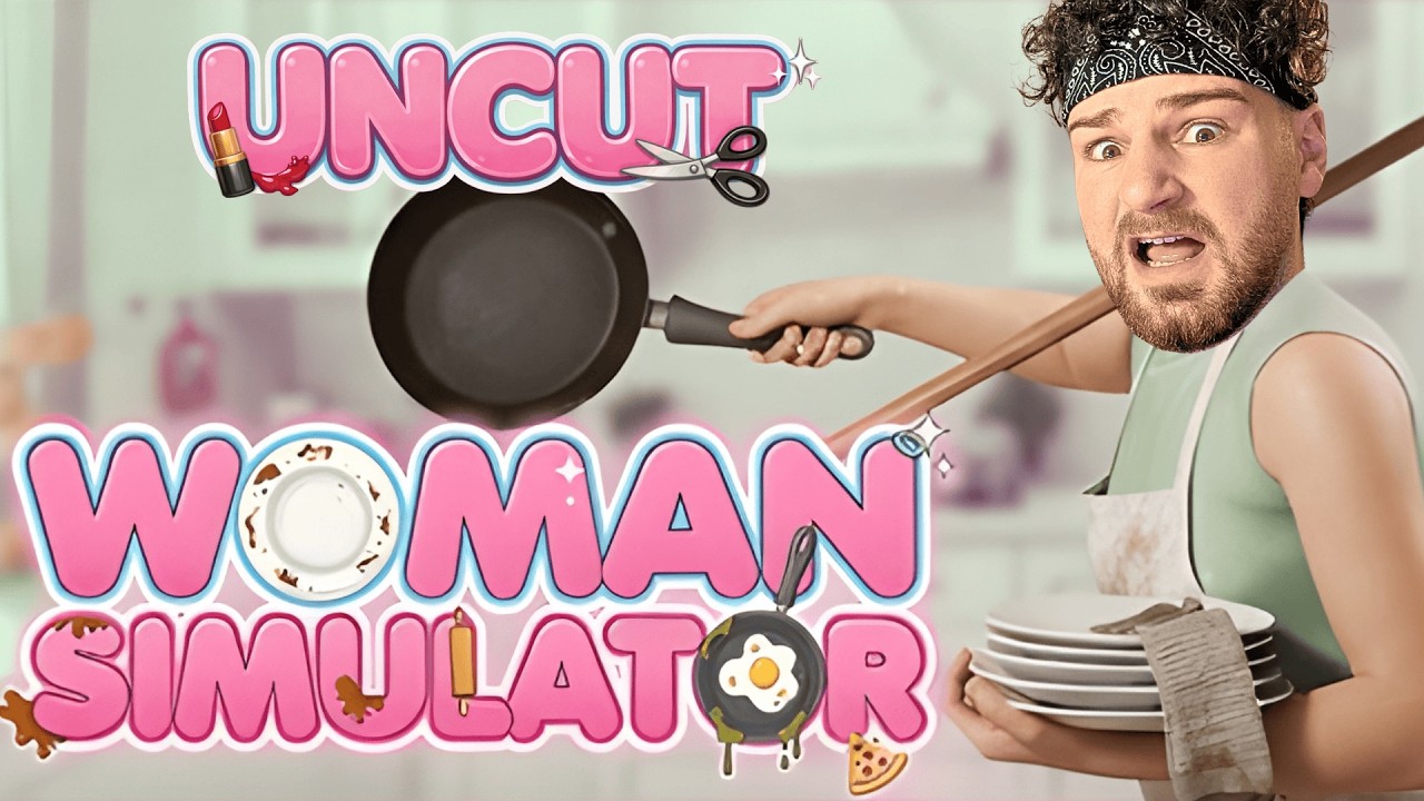 THIS is what it feels like to be a WOMAN? 😱 - Woman Simulator - Live Let's Play | Uncut