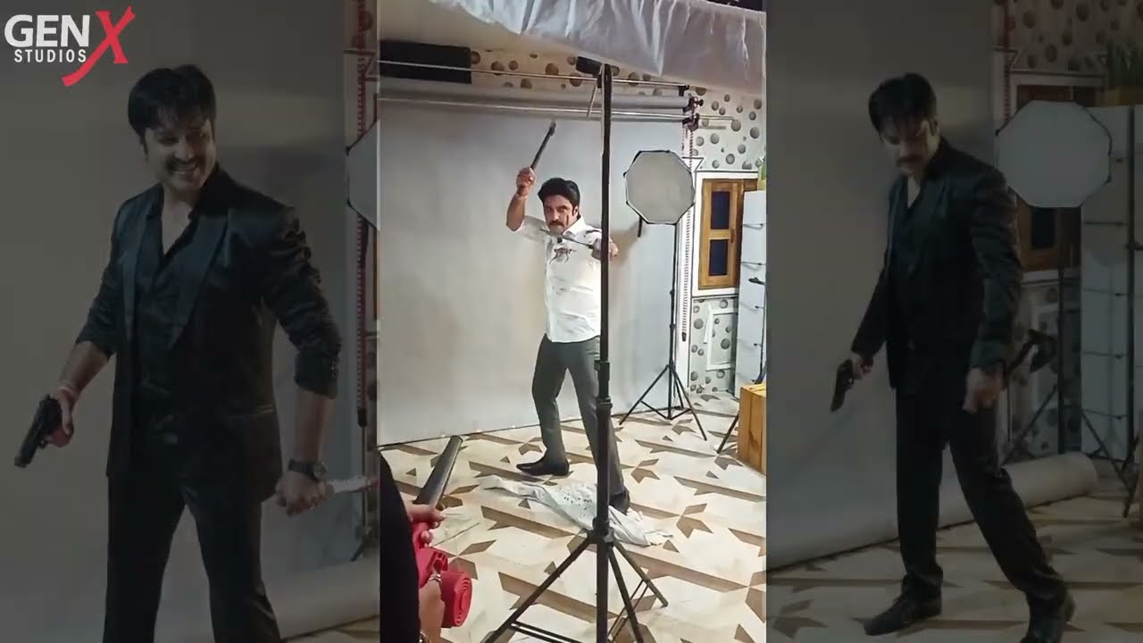JAI HIND poster Shoot at GenX Studio | Actor Akash Das #jaihind #odiafilm