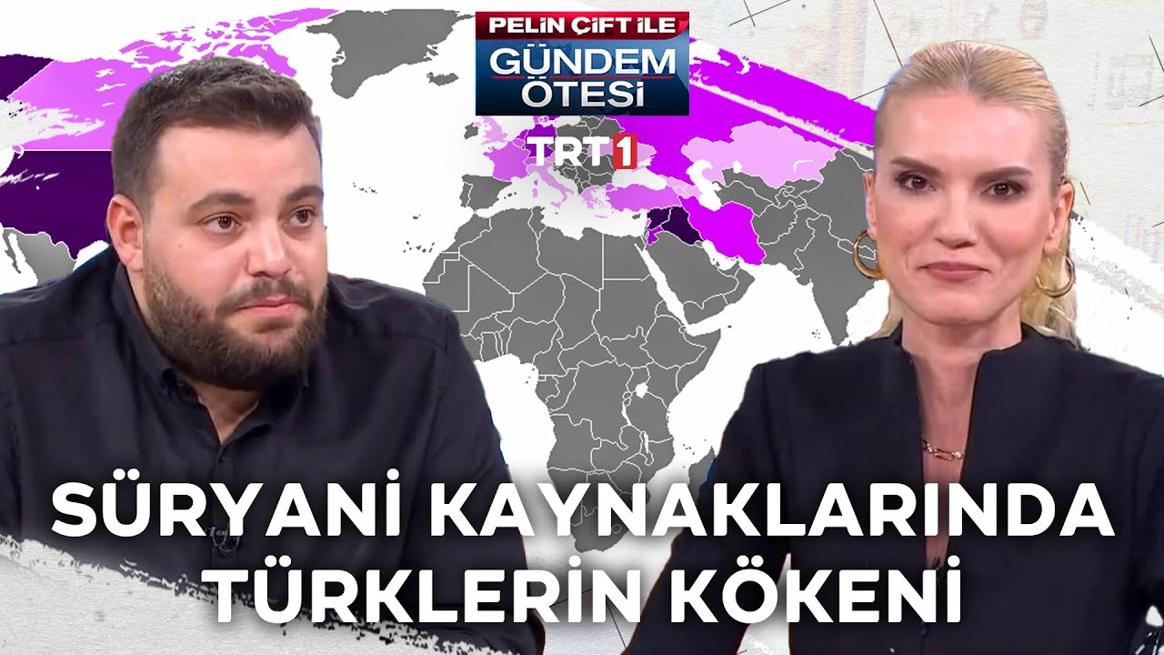 Süryani kaynaklarında Türklerin kökenine dair neler yazıyor? | @gundemotesi 440. Bölüm @trt1