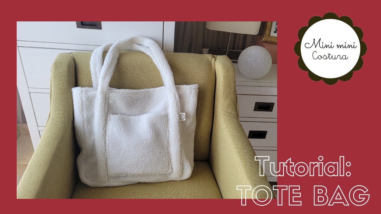 TUTORIAL: TOTE BAG DE BORREGUILLO/¡¡HE VUELTO!!