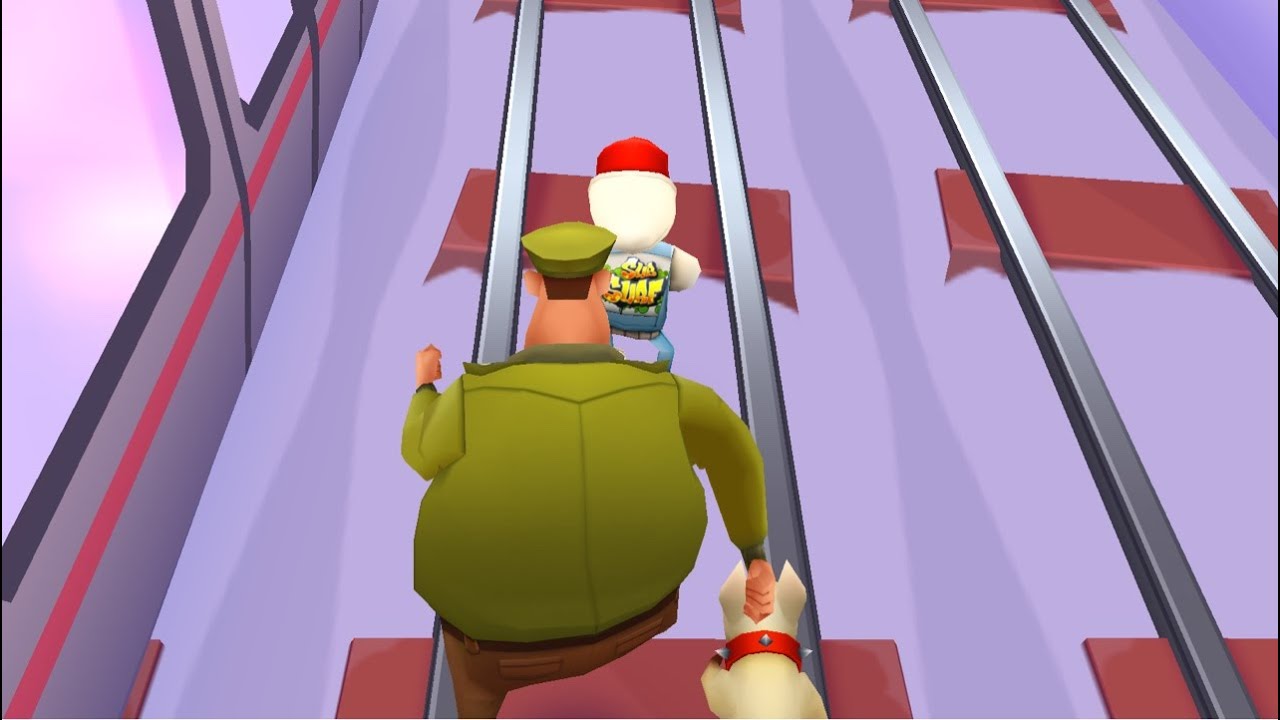 impossible subway surf high score achieved #shorts #gaming
