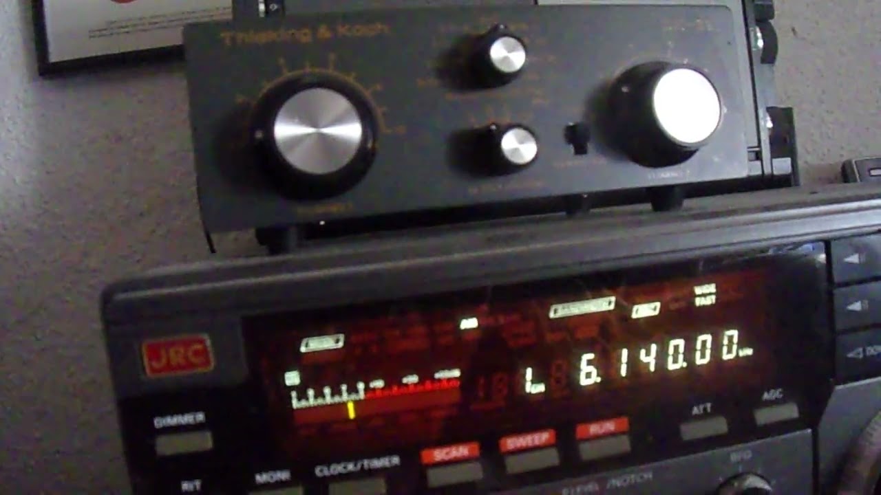 Radio Vatican via Radio Gloria 05 03 2026 6140 kHz 14 59 UTC