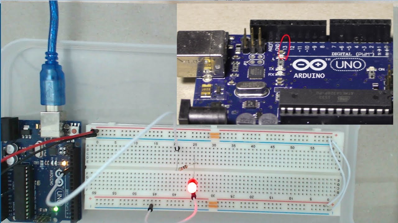 Der schnelle Einstieg in Arduino & Co. 3: Eine zusätzliche LED